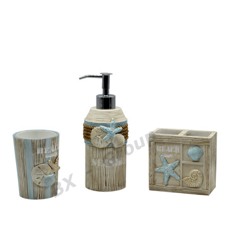 Polyresin Bathroom Set